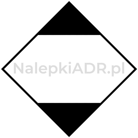 Nalepka LQ - Nalepki ADR ilości Ograniczone - Limited Quantities (250 sztuk - FOLIA) 10x10cm
